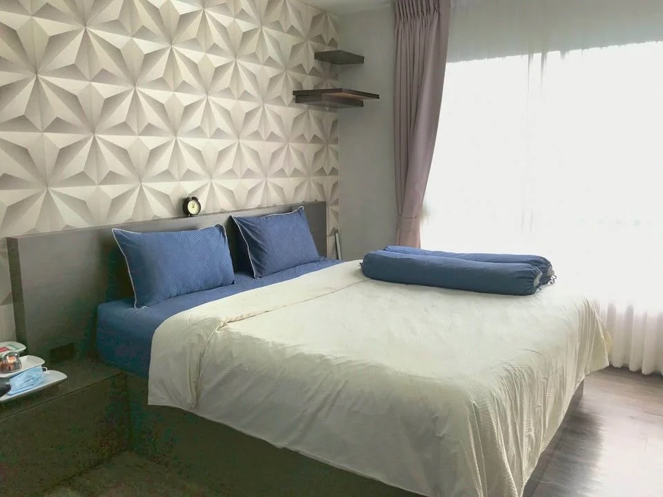 For sale or rent: Supalai Veranda Ratchavipha-Prachachuen, corner unit, 25th floor, unobstructed view, good ventilation, private, large size 43.75 sq.
