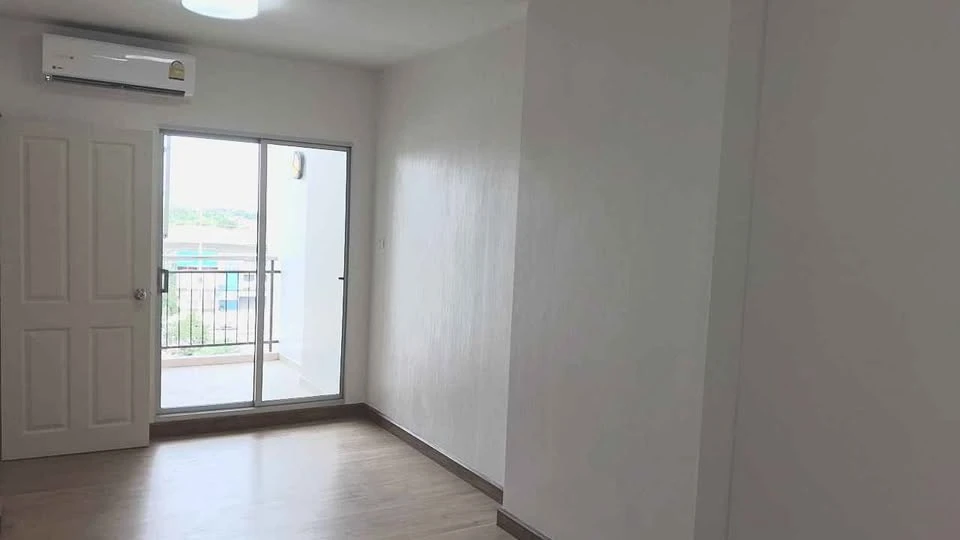 For sale Supalai Veranda Rattanathibet 1 bedroom, 1 bathroom, 7th floor, lots of usable space, good air, not hot, reserve now.
