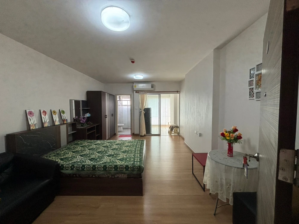 Selling Supalai Vista Tiwanon Intersection, 11th floor. Spacious unit, fully furnished. Book now!