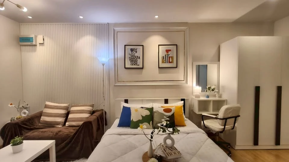 For sale or rent: Supalai Vista Tiwanon Intersection, ready to move in, fully furnished, just bring your bags.
