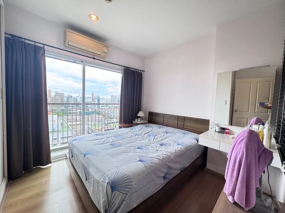 For sale: Sym Vipa – Ladprao, 22nd floor, open view, no buildings blocking. Interested in owning one? Reserve now!
