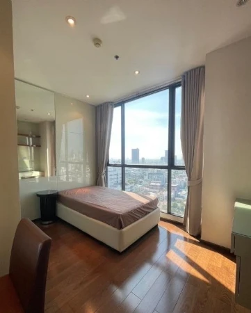 For sale: The Address Sukhumvit 28, 25th floor, corner room, fully furnished, nice to live in, reserve now, don't wait, hurry!