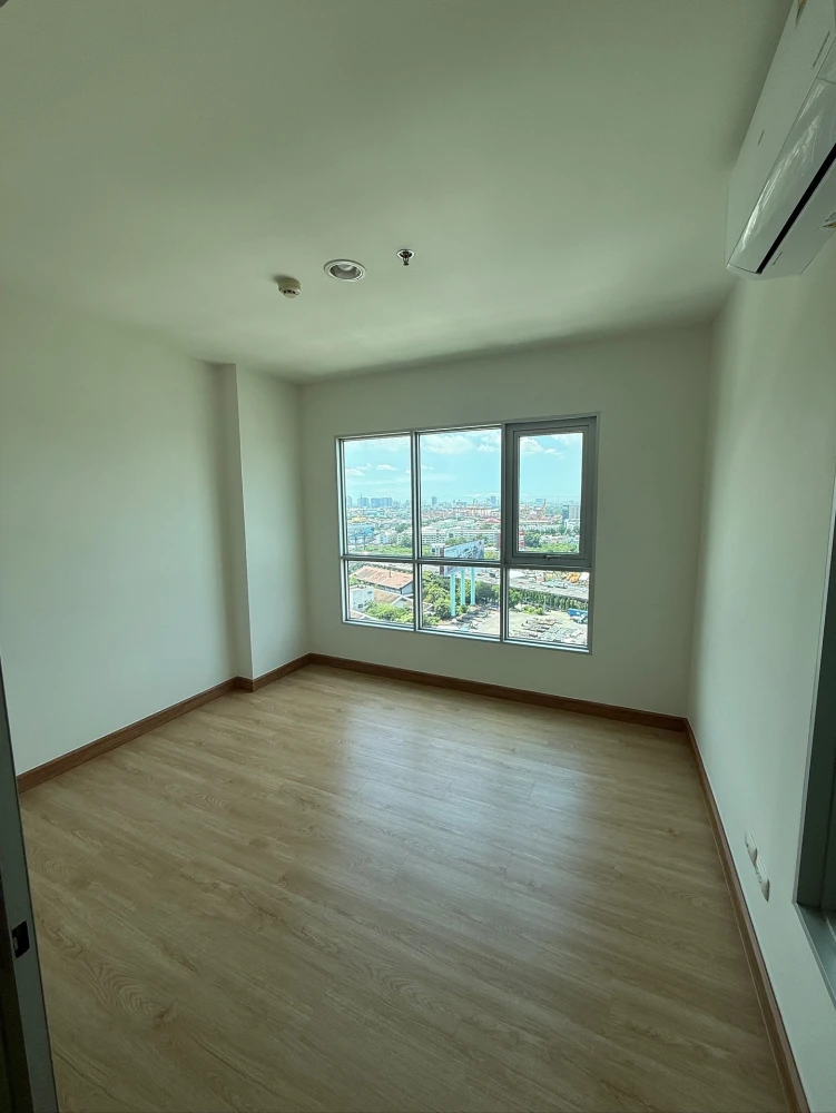 For sale: The Aspire Rama 4, empty room, good location, convenient transportation, beautiful view of the Chao Phraya River, reserve now!