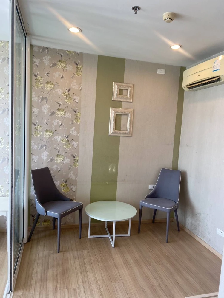 For sale: The BASE Chaengwattana, 19th floor, nice room, fully furnished, hurry and reserve your place now!