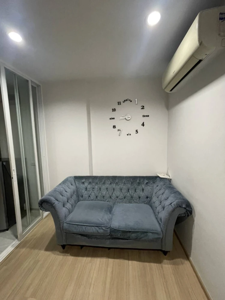 For sale: The Base Rama 9–Ramkhamhaeng, 1 bedroom, 1 bathroom, fully furnished, beautiful view from high floor, reserve now!