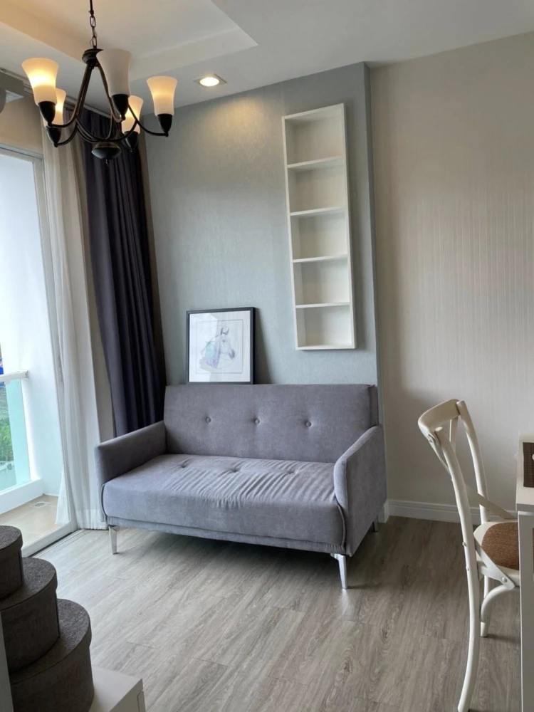 For sale: The Blu X Bangsaen, 1 bedroom, 1 bathroom, decorated in a theme, good location, complete amenities, reserve now!
