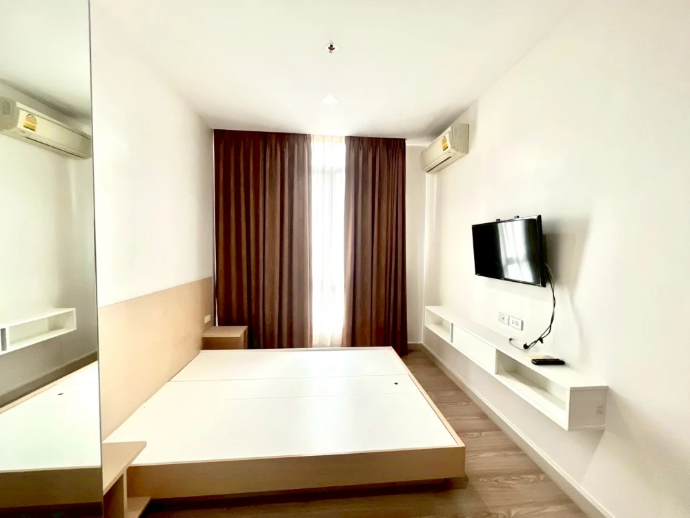 For sale: The Capital Ratchaprarop-Vibha, 1 bedroom, 1 bathroom, good location, fully furnished, don't miss out.