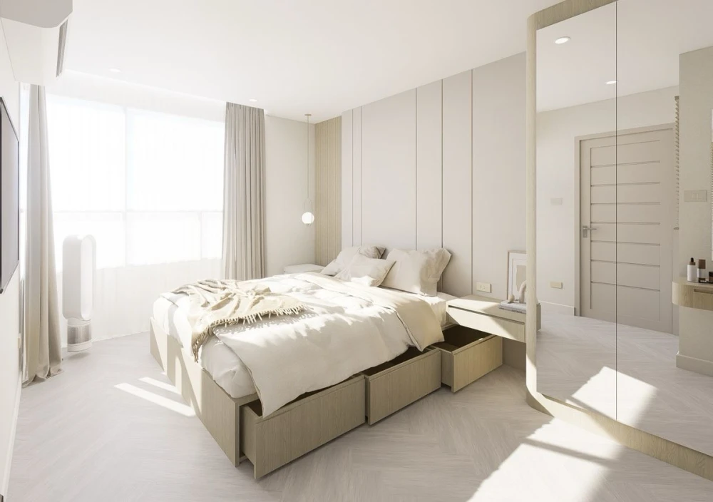 For sale: The Clover Thonglor, 1 bedroom, 1 bathroom, decorated in a minimalist style, comes with complete amenities. Don't miss it!
