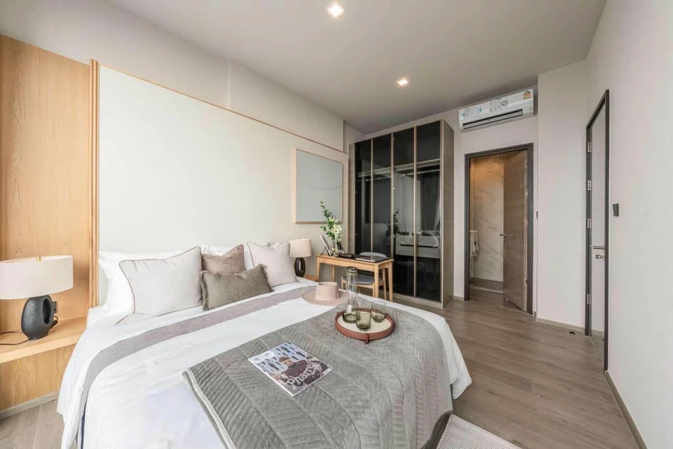 For sale: The Crest Park Residences, 26th floor, Chatuchak Park view, fully furnished, buy now