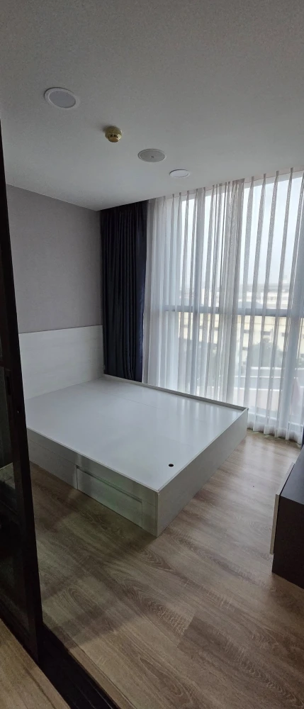 For sale: The Cube Loft Ladprao 107, 6th floor, nice room, fully furnished, buy now, don't delay.