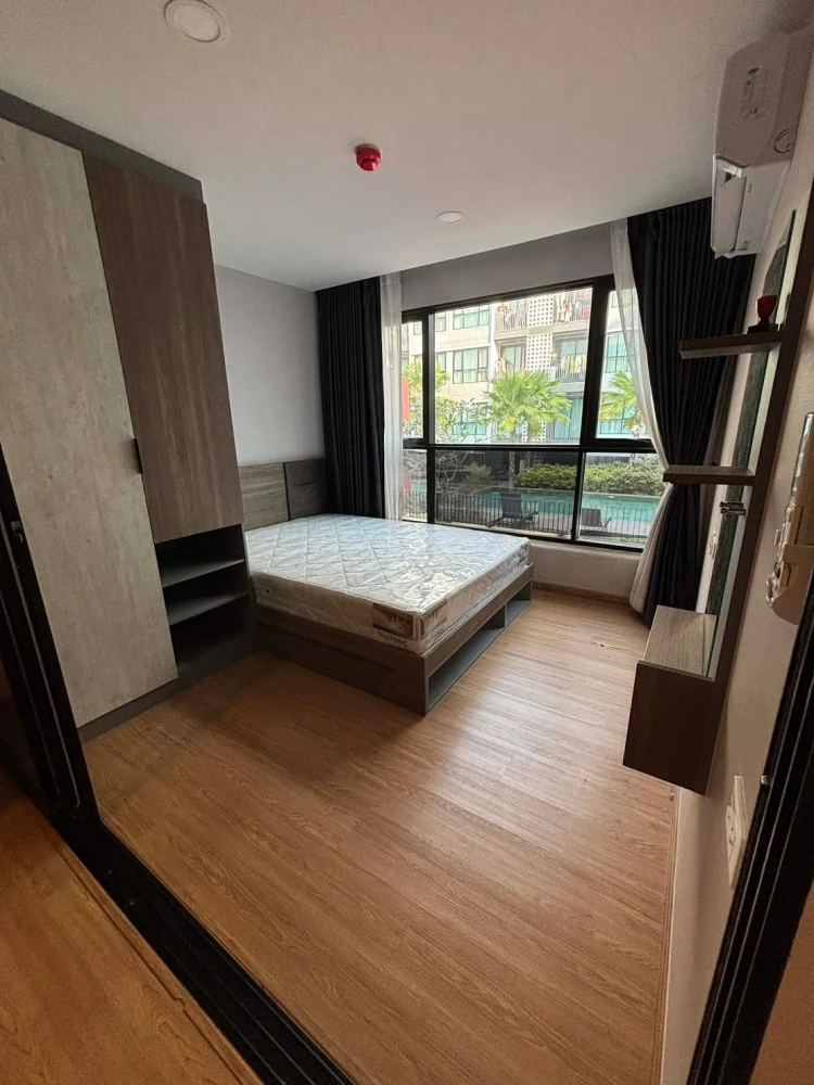 For sale or rent: The Cube Loft Srinakarin-Theparak. Ready to move in, fully furnished, great price. Buy now!