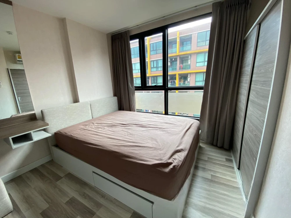 For sale: The Cube Plus Chaengwattana, swimming pool, very chill atmosphere, great location, convenient transportation, must arrange!!
