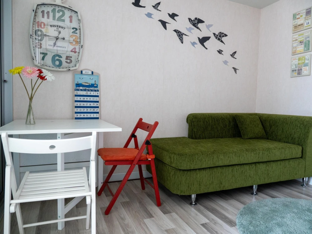 For sale: The Cube Plus Chaengwattana, 7th floor, fully furnished and equipped with appliances. Reserve now, hurry!