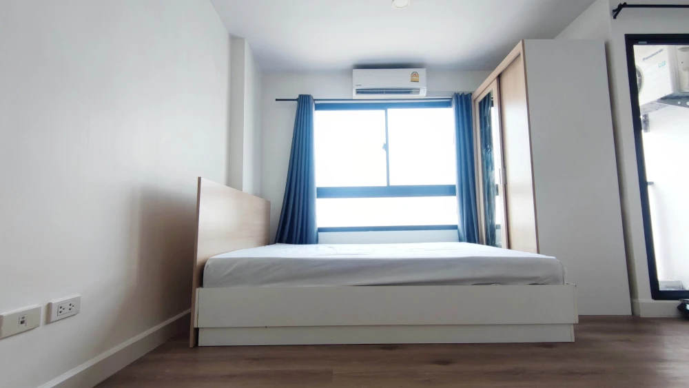 For sale: The Diamond Nawa Nakhon-Taladthai, 7th floor, nice room, comes with complete decorations.