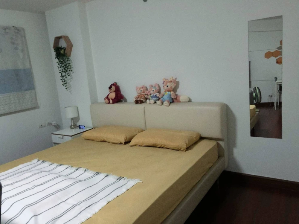 For sale: The Escape condominium with full set of furniture and electrical appliances. Just bring your bags and move in.