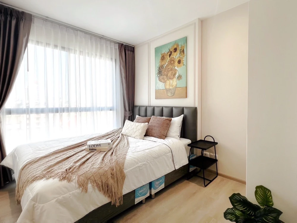 For sale: The Estate Tha Phra, fully furnished room, just bring your suitcase. Hurry and reserve before it's gone+++
