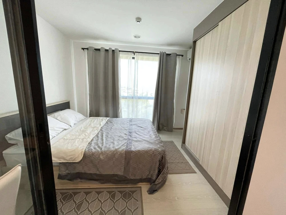 Selling The Excel Khu Khot, Building A, 8th floor (top floor). The atmosphere is quiet and peaceful, perfect for relaxation.