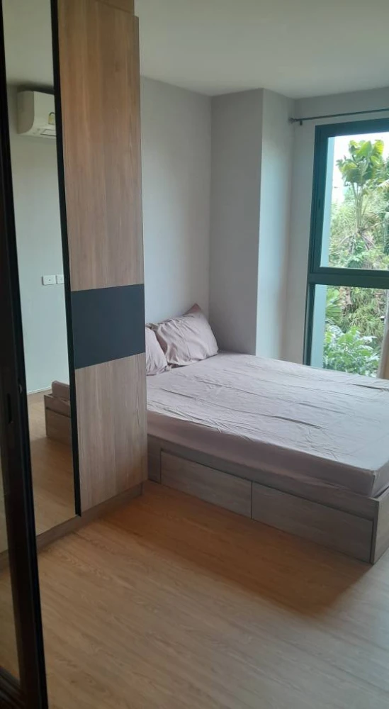 For sale: The Excel Hideaway Sukhumvit 71, 1 bedroom, 1 bathroom, 4th floor, good location, convenient transportation, don't miss it.