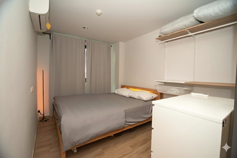 Selling The Excel Hideaway Sukhumvit 71, 1 bedroom, 1 bathroom. The interior is decorated in a coordinated theme. Amazing common areas. Don't miss out