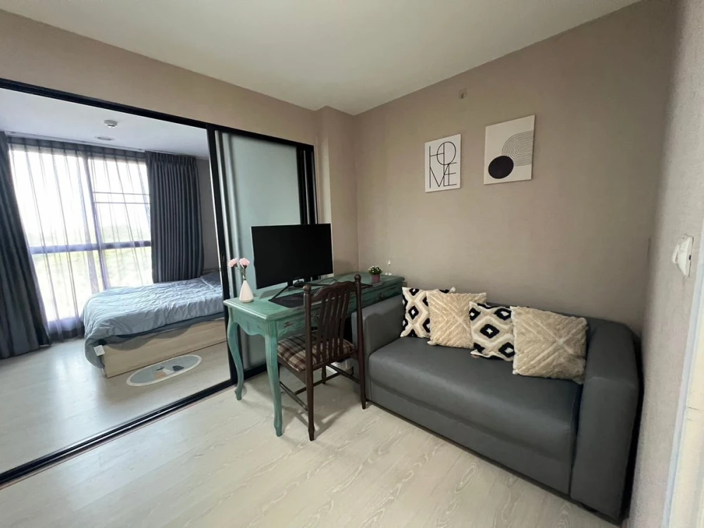 For sale: The Excel Khu khot, 5th floor, corner room, fully furnished, ready to move in. Interested in owning one? Hurry and reserve now.