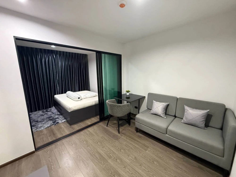 Selling The Excel Ladprao-Sutthisan, 1 bedroom, 1 bathroom, fully furnished. Book now!