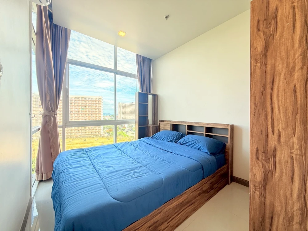 For sale: The Grand Jomtien, 7th floor, nice room, fully furnished, reserve now, don't miss out!