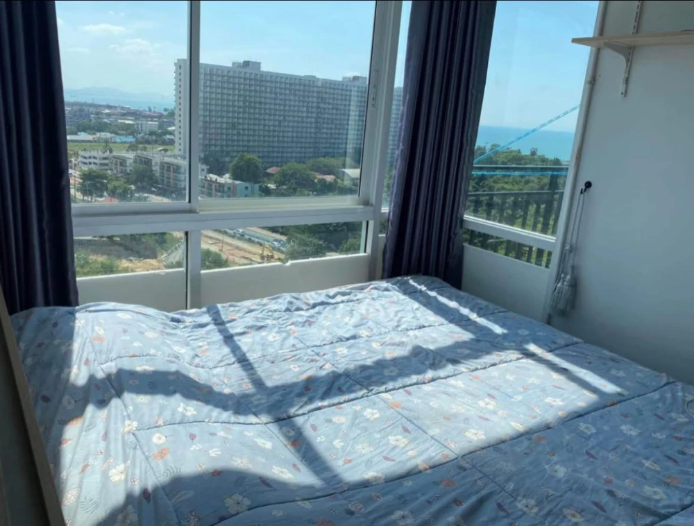 For sale: The Grand Jomtien, 1 bedroom, 1 bathroom, great location, beautiful view, no blocking, reserve now!