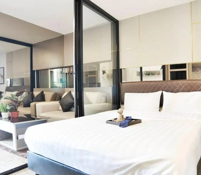 For sale: The Indeed Condo Amata, 8th floor, nice room, fully furnished, reserve now!
