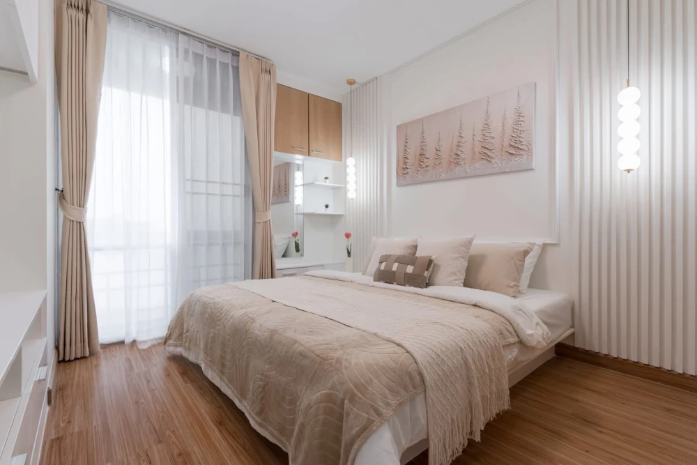 Selling The IRIS Rama 9-Srinakarin, 6th floor, Building F. Beautifully decorated, very livable, fully furnished. Book now!