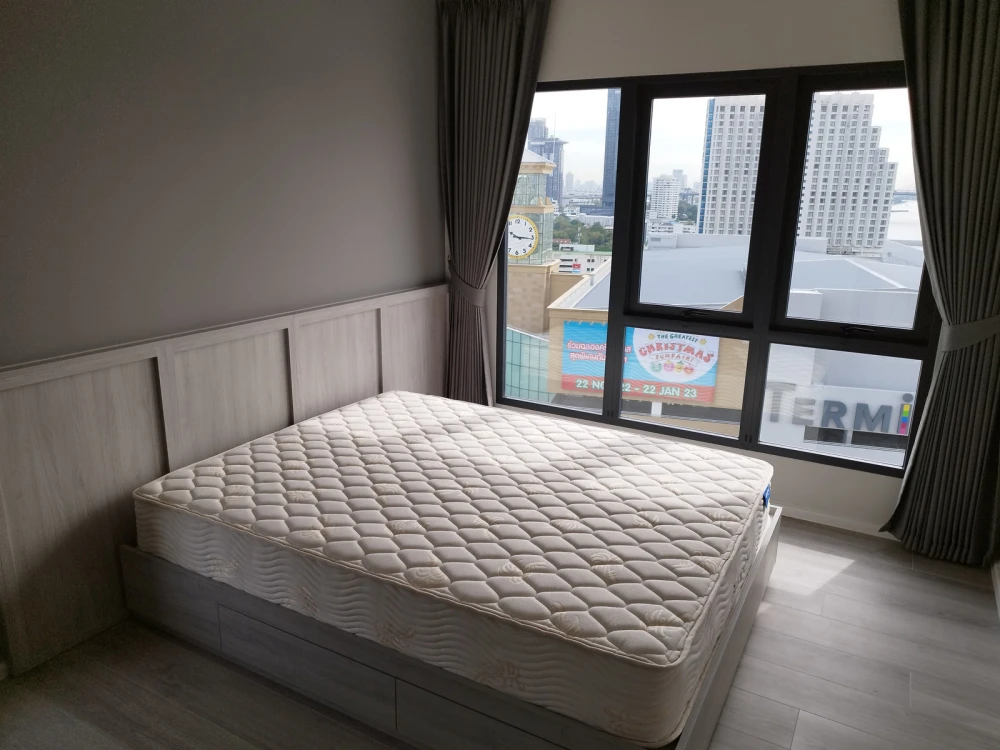 For Sale: The Key Rama 3, 19th Floor. Fully furnished and inviting—book now! Don't miss out.
