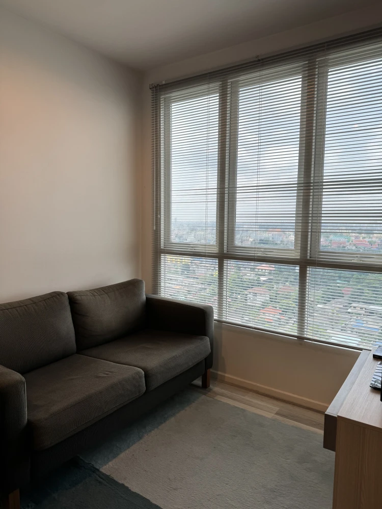 For sale: The Key Sathorn-Ratchapruek, 17th floor, beautiful view, garden view, canal view, affordable price, reserve now.