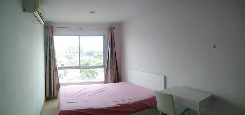 For sale: The Kith Plus Nawamin, 5th floor, balcony with good ventilation, cool and comfortable, fully furnished, ready to move in