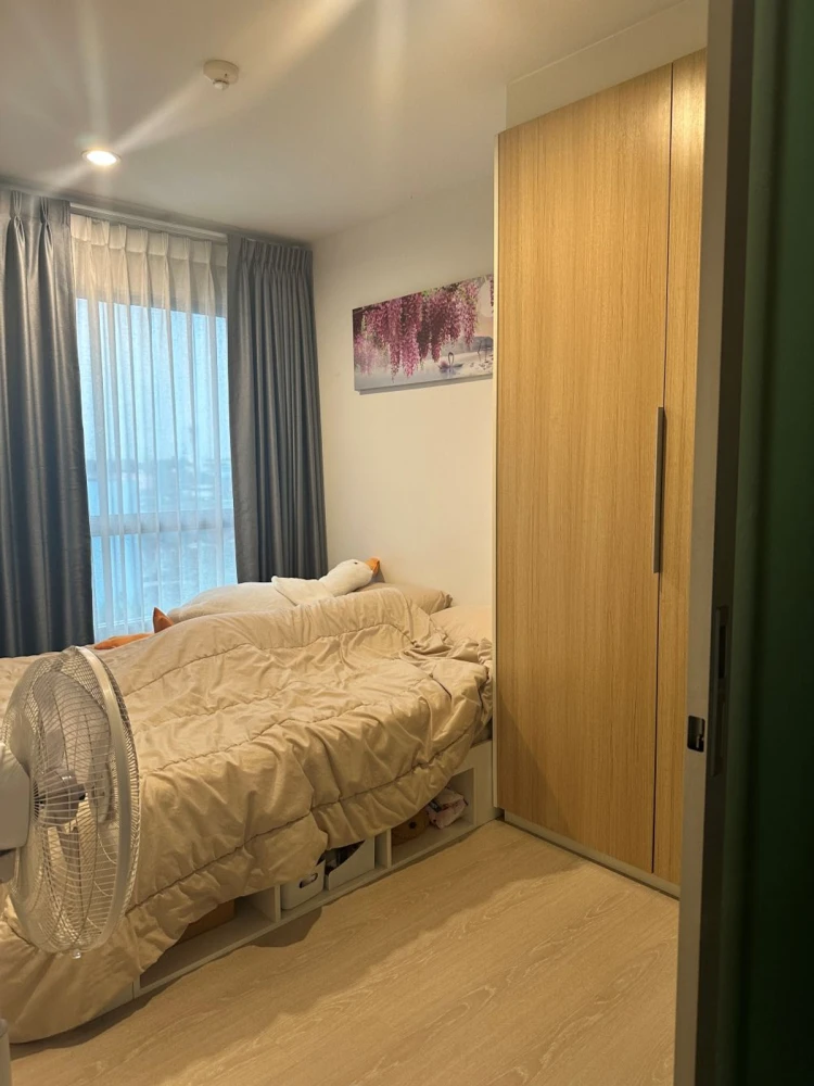 Selling a unit at The Kith Plus Phahonyothin Khukot, 7th floor. Nice, fully furnished. Book now!