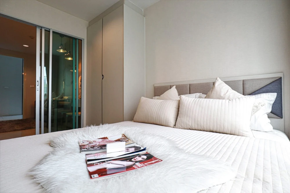 For sale or rent: The Kith Plus Phahonyothin Khukot, a lovely room, fully furnished, great location, reserve now!