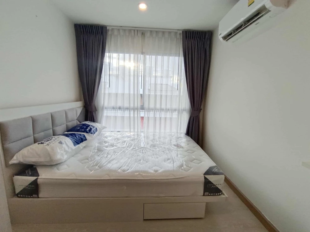 For sale: The Kith Plus Sukhumvit 113, 1 bedroom, 1 bathroom, decorated in a minimalist style, good location, hurry and reserve now!