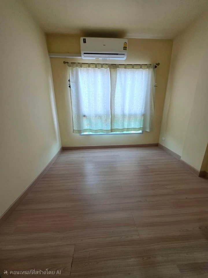 Selling a used (unfurnished) unit at The KITH Sukhumvit 113. Nice and livable, on a low floor. Book now!