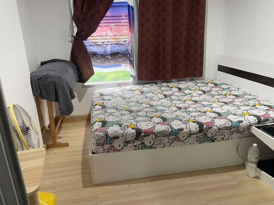 For sale: The KITH Tiwanon, partitioned room, comes with complete decorations. Interested in owning one? Hurry and reserve now.