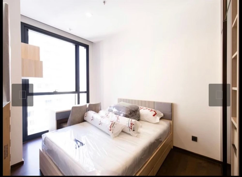 For sale: The Line Ratchathewi, 16th floor, nice room, comes with furniture and appliances, reserve now.