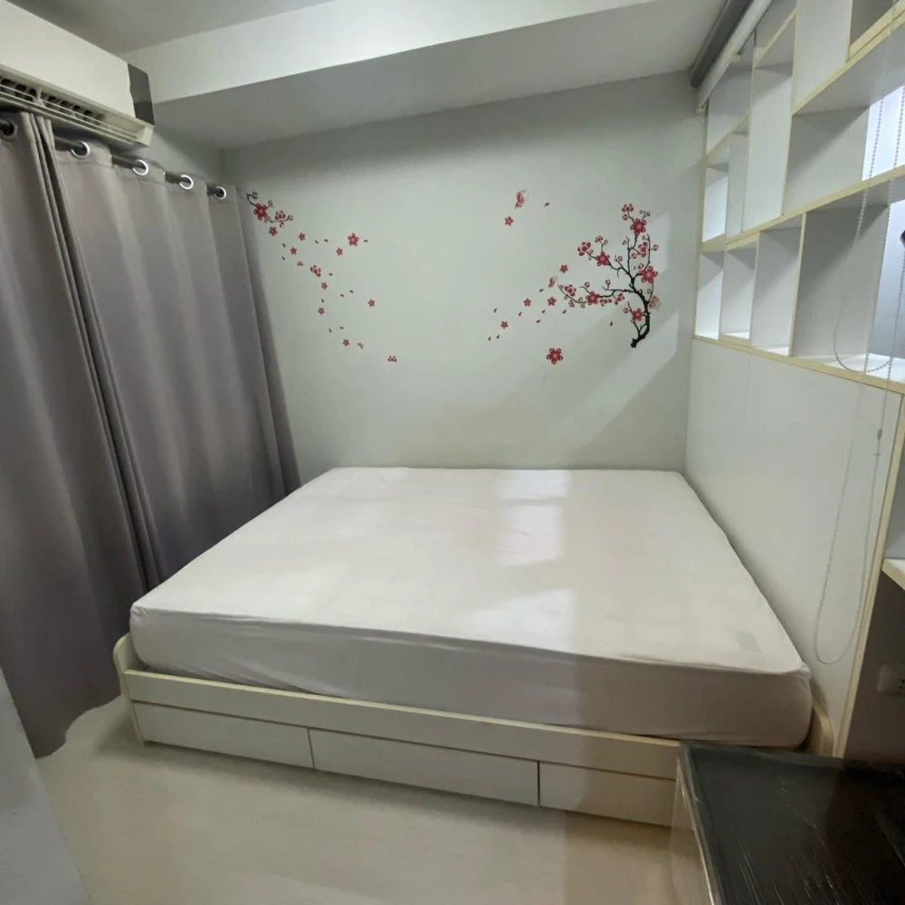 For sale: The Log 3 Sukhumvit 101/1, studio room, 2nd floor, fully furnished, reserve now!
