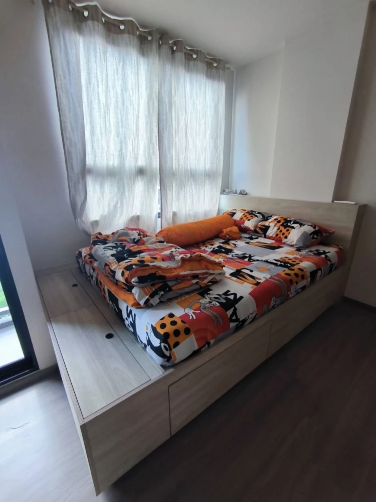 For sale THE MUVE BANGKAE Studio 23 sq m. Open view, airy, nothing blocking the view. Reserve now.