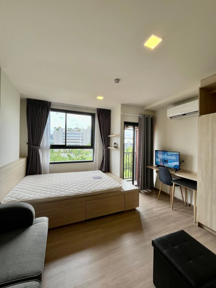 For sale: The MUVE Bangna, 1 bedroom, 1 bathroom, good location, convenient transportation, fully furnished, reserve now!