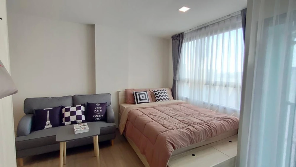 For sale: The Muve Ram 22, 7th floor, nice room, fully furnished, reserve now, hurry!
