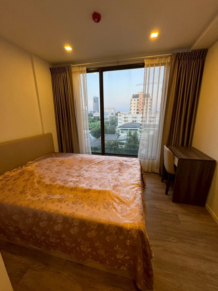 For sale: The Nest Sukhumvit 64, cool rooms all day long, few units, not crowded, quiet, not crowded, reserve now.