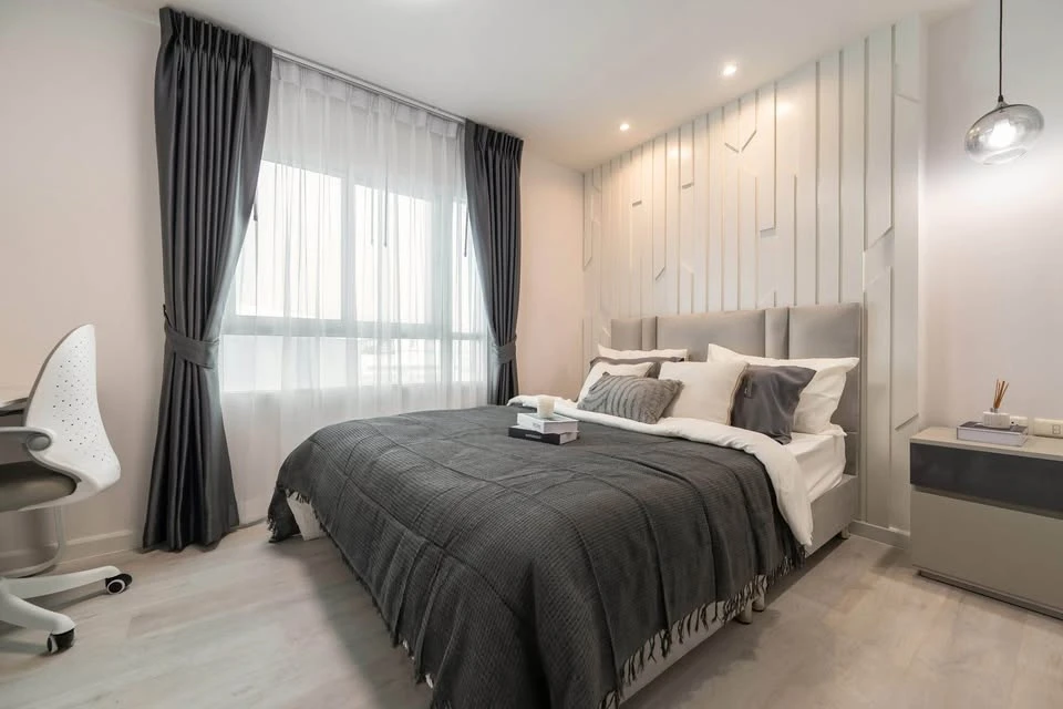 For sale: The Next Ladprao, 2 bedrooms, 2 bathrooms, unblocked view, fully furnished, ready to move in immediately.
