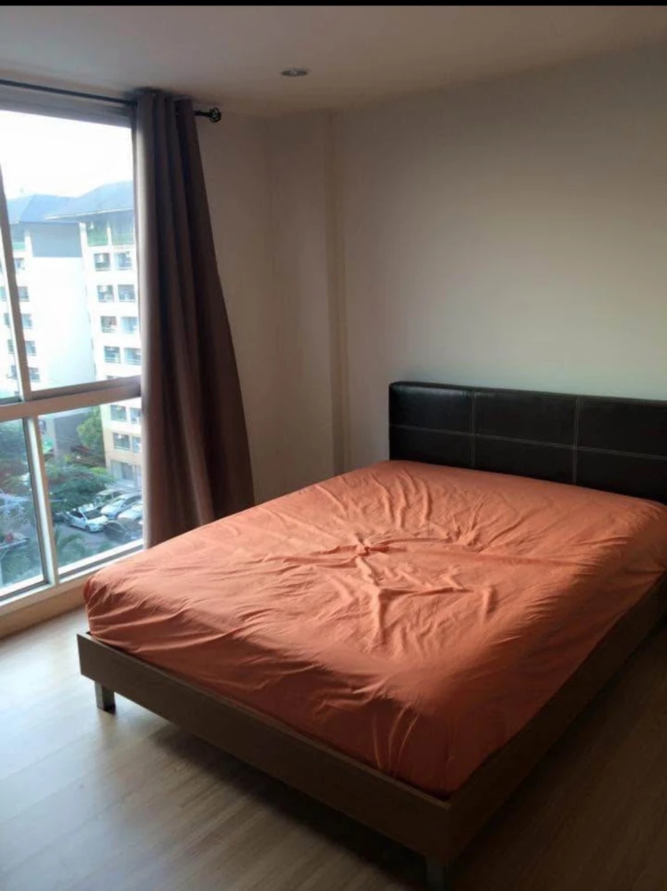 For sale: The Niche Citi Ladprao 130, studio room, 7th floor, outside view, fully furnished, first come first served.