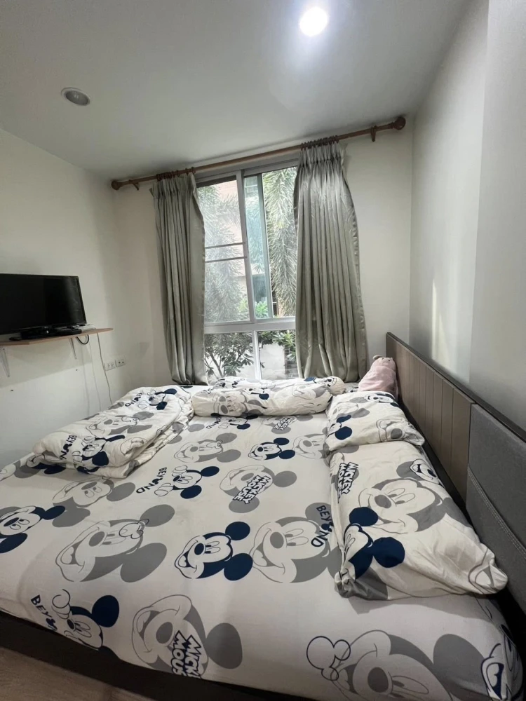 For sale: The Niche Citi Ladprao 130, large room, lots of space, comes with complete furniture and appliances. Don't miss out!