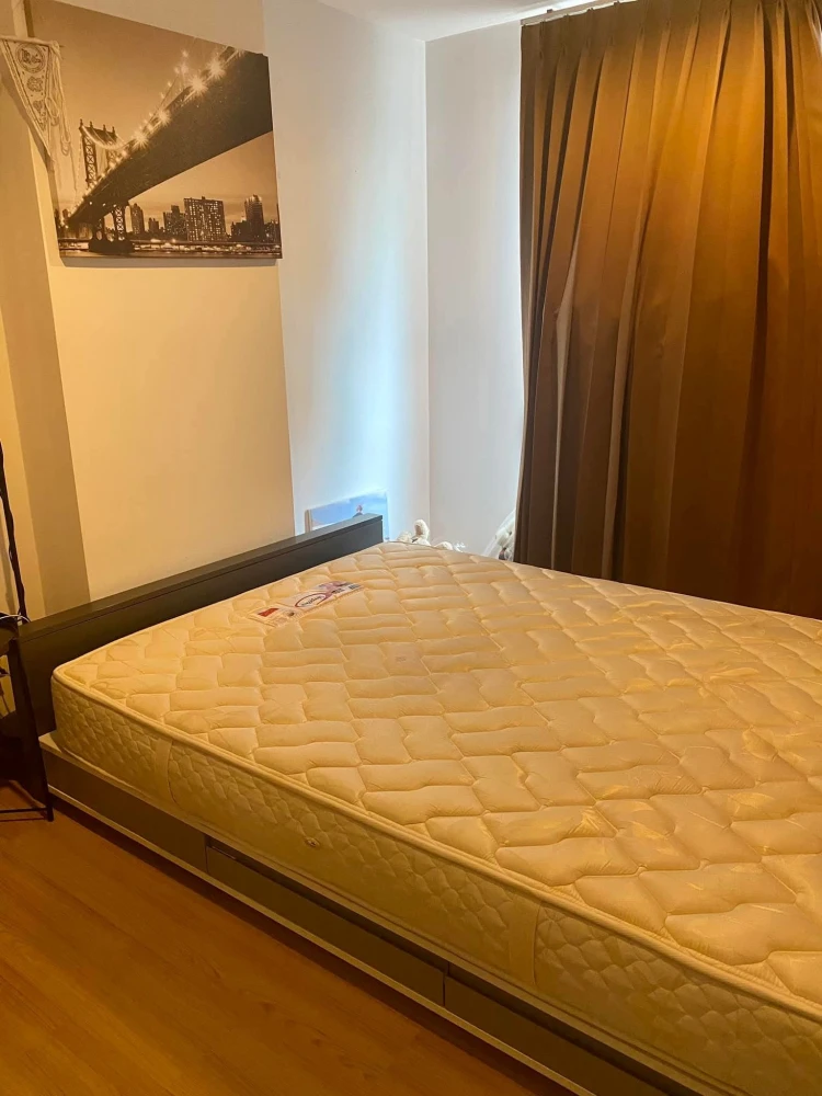 For sale: The Niche Mono Bangna, 6th floor, spacious room, comfortable living, fully furnished, buy now, urgent!