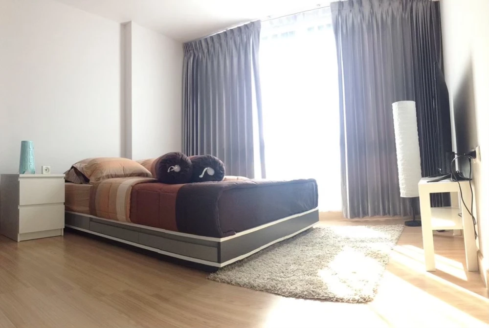 For sale: The Niche Mono Bangna, fully functional room with a clear, comfortable view. Hurry and reserve now!