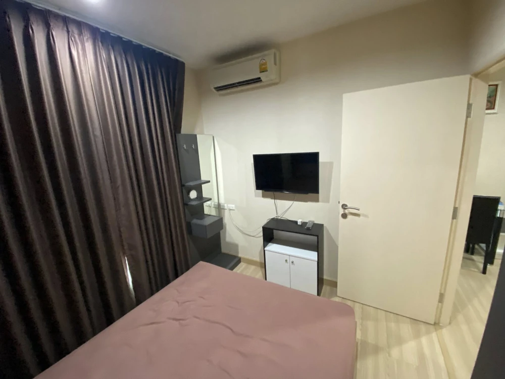 For sale: The Niche Mono Ratchavipha, 1 bedroom, 1 bathroom, fully furnished, good location, convenient transportation, reserve now!