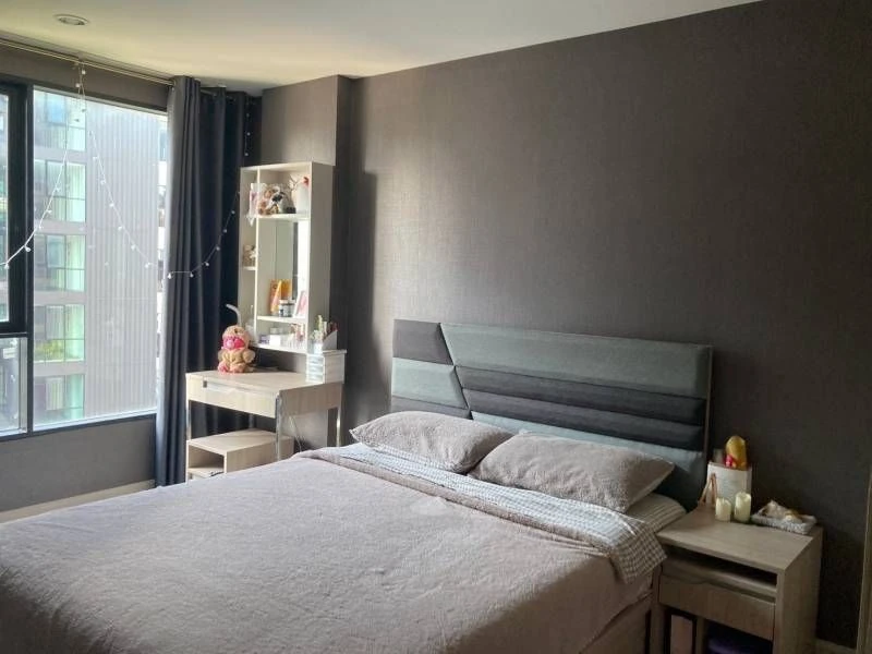 For sale: The Niche Mono Sukhumvit 50, 5th floor, comes with complete furniture and appliances. Reserve now!